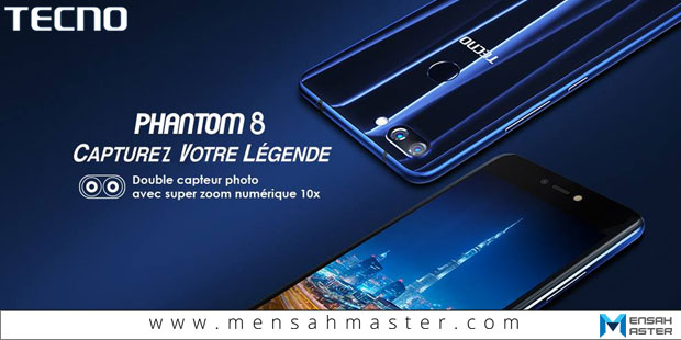 Phantom 8 : Le nouveau incroyable et très haut de gamme Smartphone de Tecno Mobile
