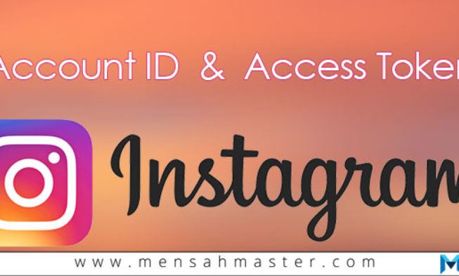 Instagram – Comment obtenir Account ID et Access Token ? img