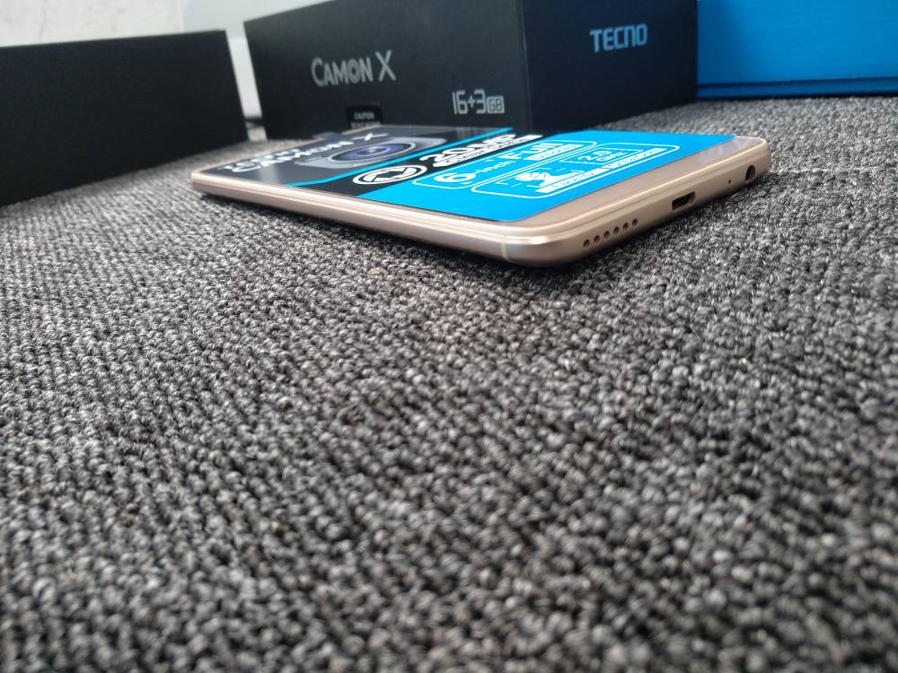 le camon x de tecno performance