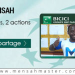 Votez Mensah, BICICI Ma pub ici