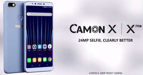 le camon x de tecno performance