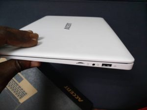 Accent notebook smart 140 connectivité 2