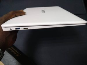 Accent notebook smart 140 connectivité 1