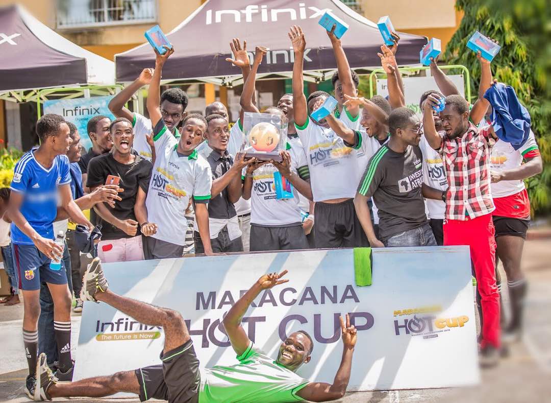 Infinix maracana 2