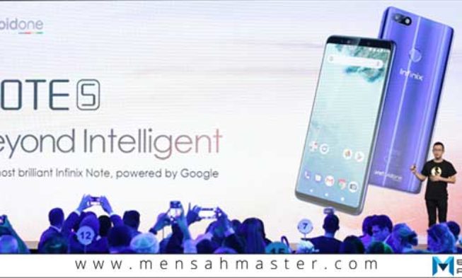 Infinix dévoile son smartphone “Au de-là de l’intelligence ” Infinix Note 5 propulsé par Android One img