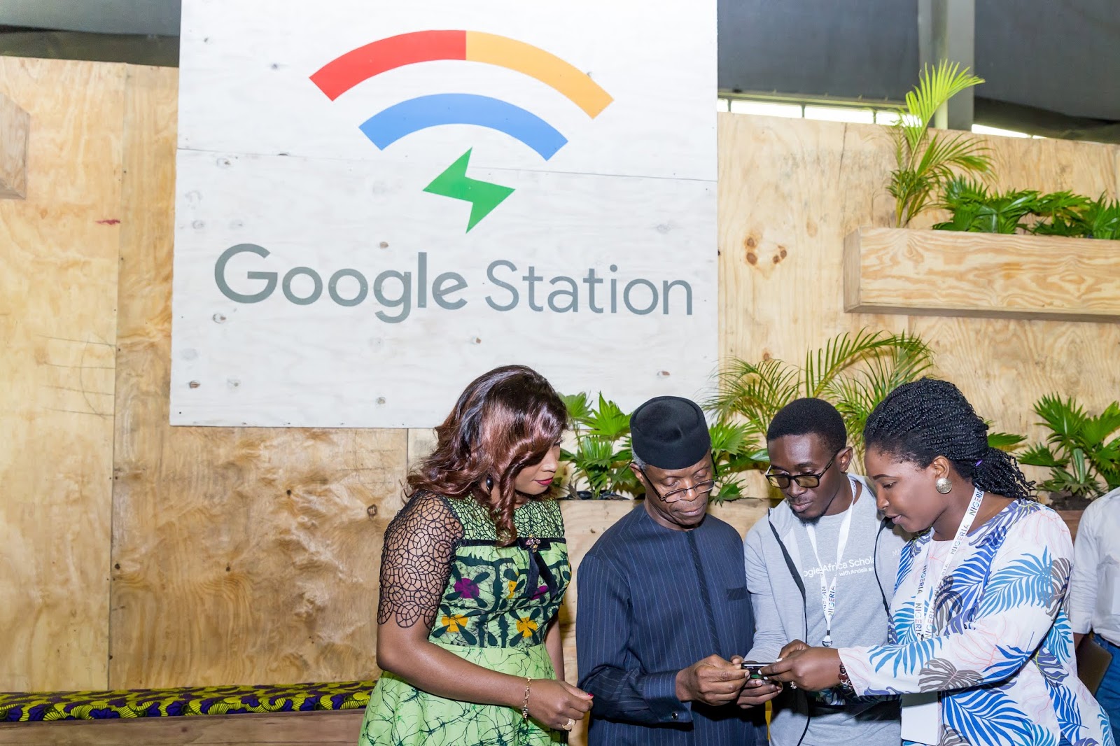 google station 1