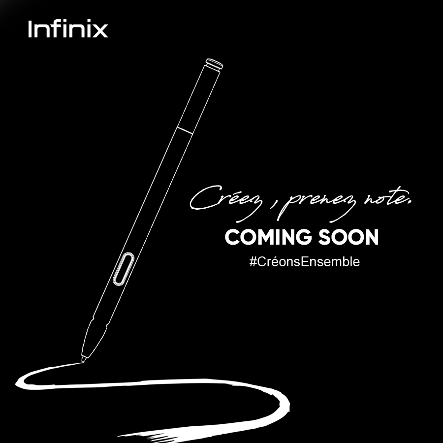 successeur du Infinix NOTE 5 mensahmaster