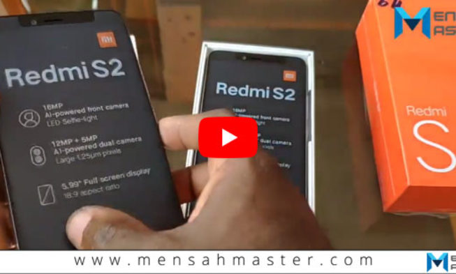 Vidéo de déballage – Xiaomi Redmi S2 img