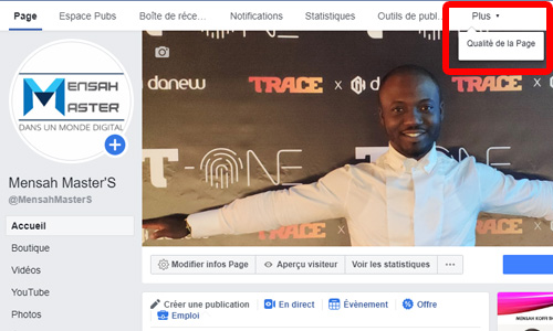 qualité-de-la-page facebook by mensahmaster