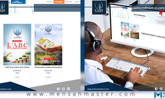 Cash Investment E-Learning : l’apprentissage pour entrepreneurs et investisseurs img