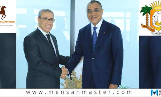 Le Groupe Banque Centrale Populaire et L’Etat de Côte d’Ivoire, un partenariat gagnant! img