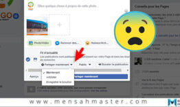 Bouton “Programmer” sur Facebook, comment contourner son absence ?