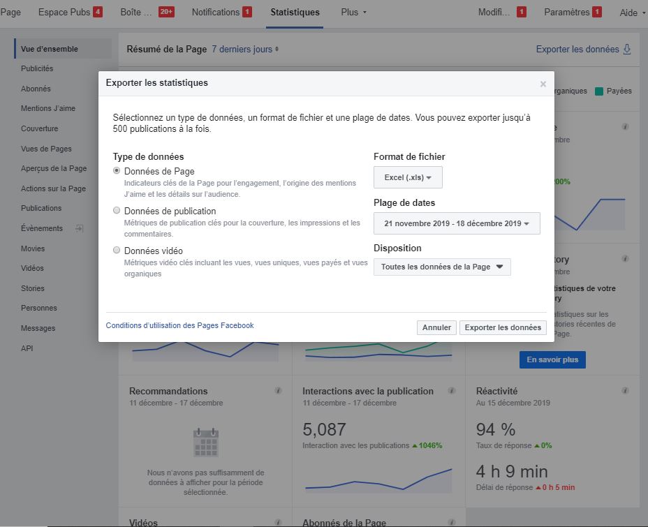 Rapport Facebook comment doit s'y prendre le Community Manager - 4