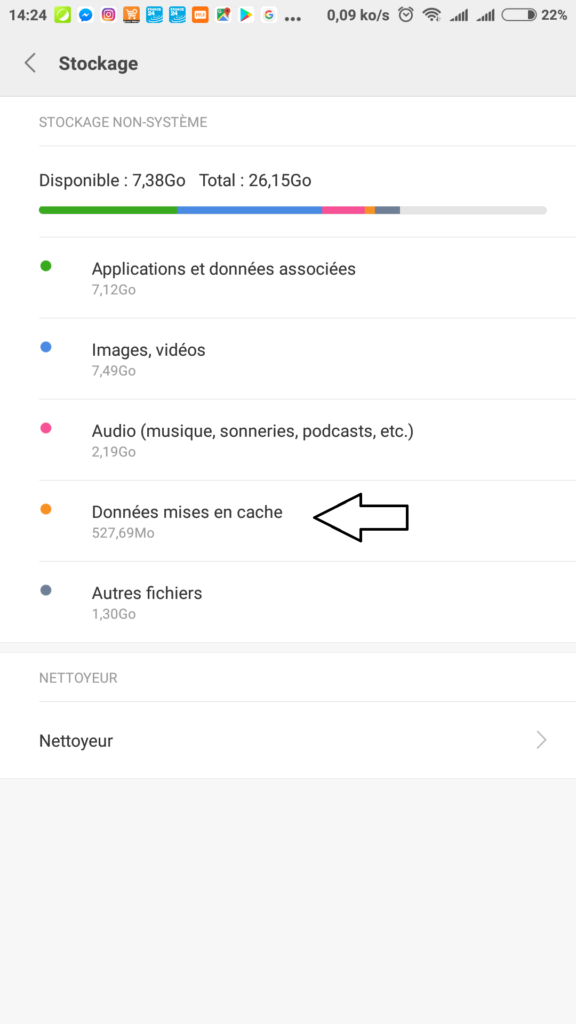 android cache memory-1