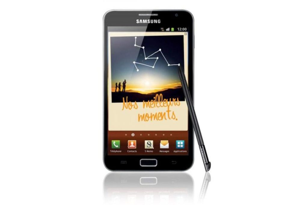 samsung galaxy note n7000 faits marquants decennie