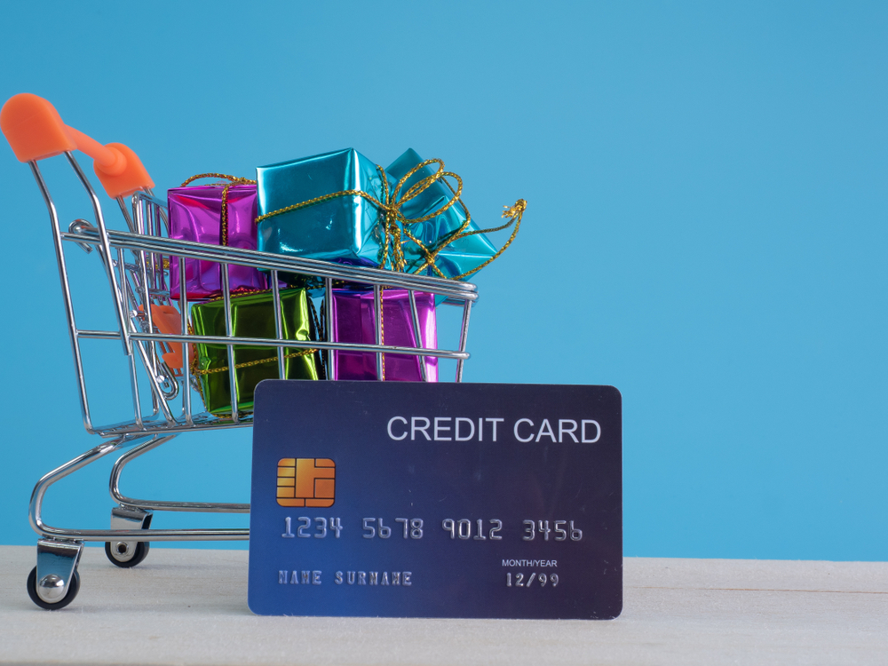 achat de cadeau produit paiement en ligne par carte de crédit