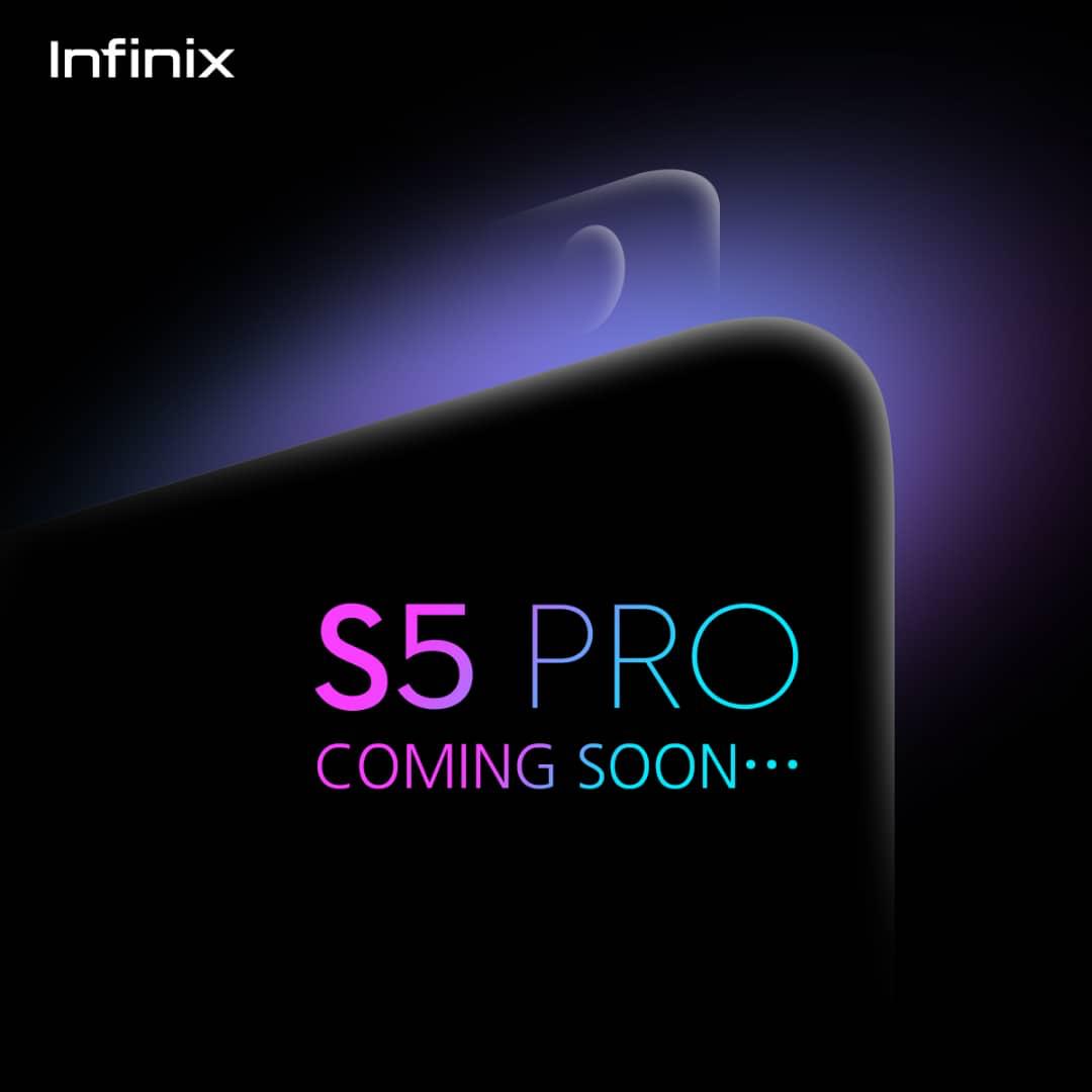 infinix S5 pro popup camera 1