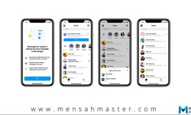 Utilisez l’application Messenger pour répondre à vos clients img