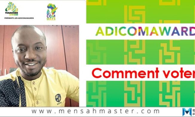 ADICOMDAYS : Comment voter pour Mensah Koffi Thierry ? img