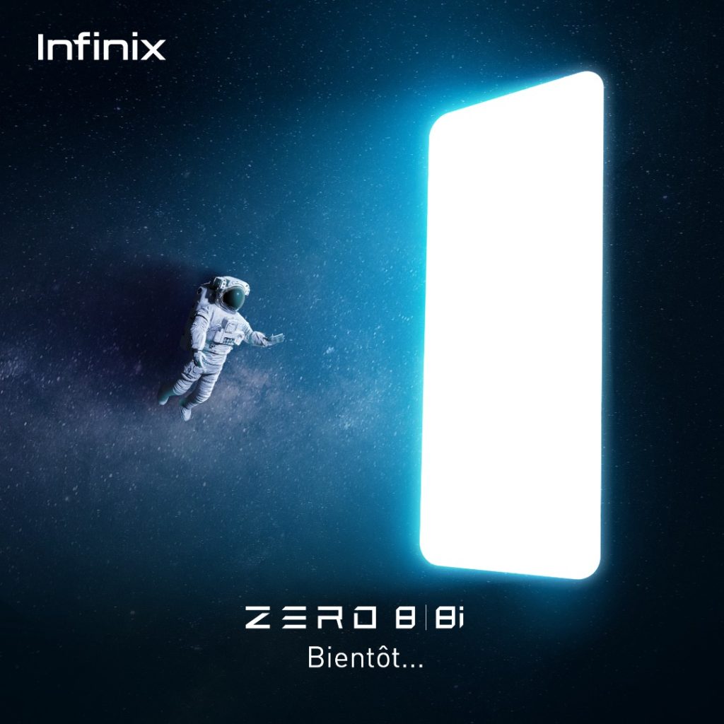 infinx zero8 bientôt