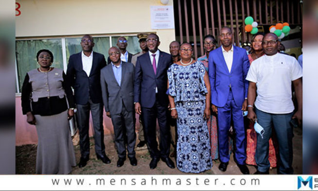 BANQUE ATLANTIQUE FINANCE LA RÉHABILITATION DE L’ÉCOLE MATERNELLE SINZIBO DE YAMOUSSOUKRO img