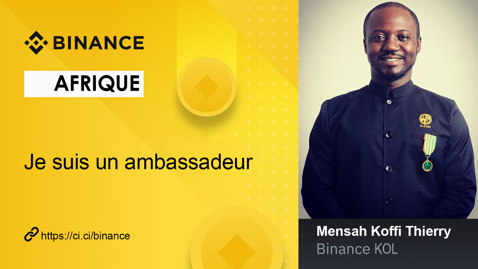 binance mensahmaster visuel ambassadeur