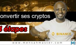 4 étapes pour convertir ses cryptos sur Binance