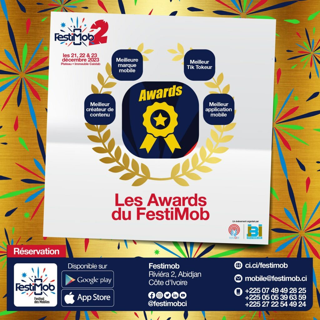 festimob awards 2023 officiel