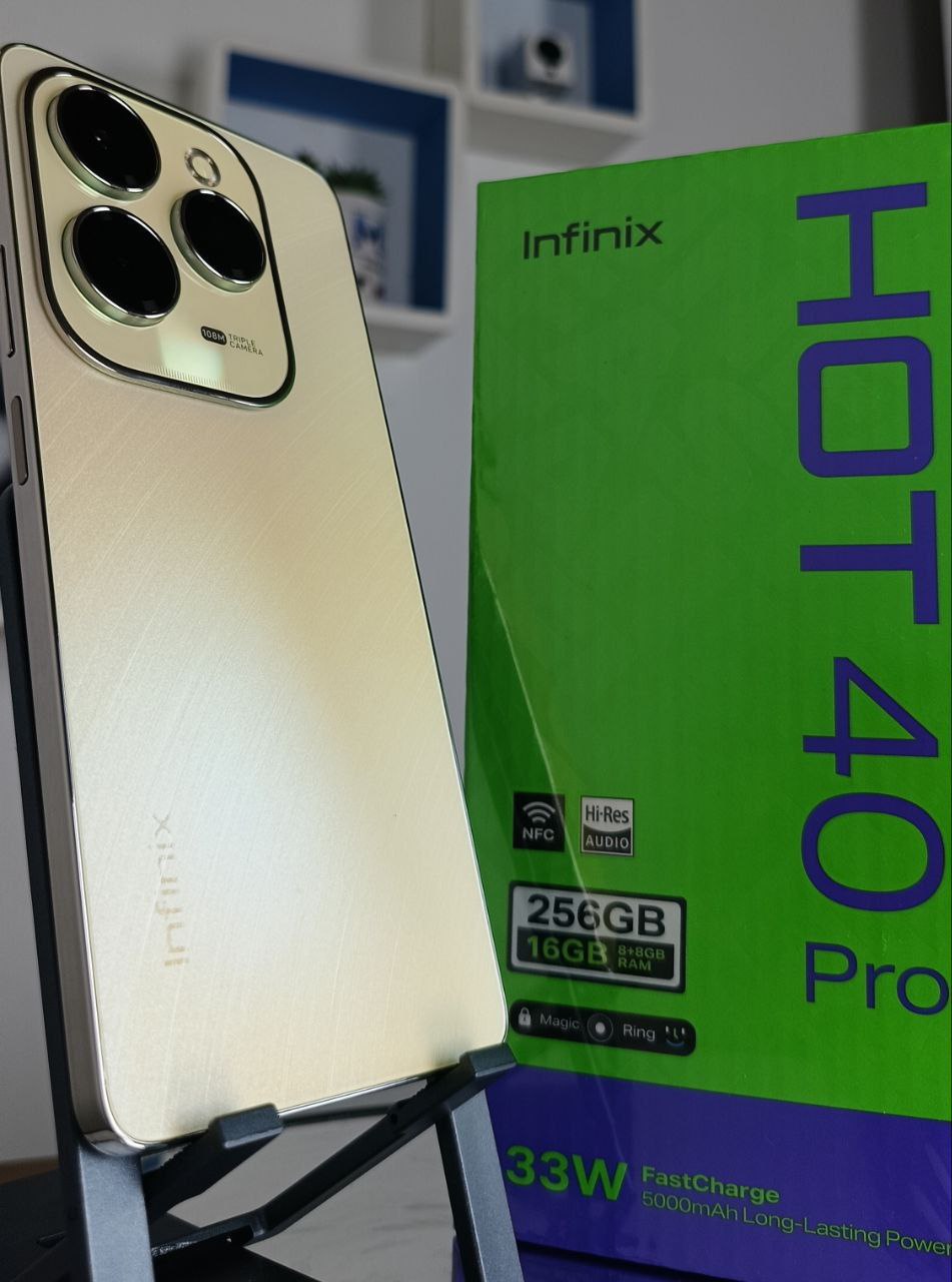 infinix hot 40 pro photo