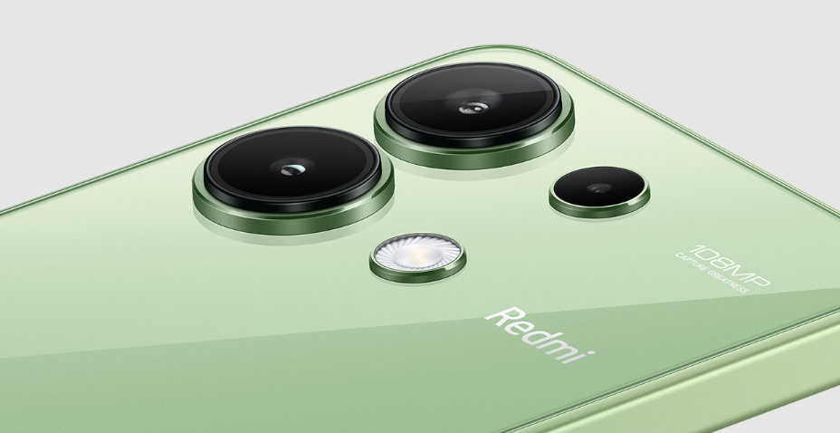 redmi note 13 camera