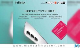 Infinix Hot 60 Pro+ : le smartphone le plus fin du monde disponible en Côte d’Ivoire