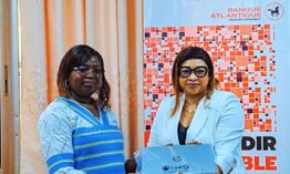 BURKINA FASO : BANQUE ATLANTIQUE SOUTIENT LA DIRECTION GÉNÉRALE DU CONSEIL À L’ORIENTATION ET DES BOURSES PAR UN DON DE MATÉRIEL INFORMATIQUE